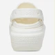 Женские кроксы Crocs Stomp Clog Chk 209347-0WV 33-34 (M2/W4) 20 см Молочные (196265595624) - изображение 5