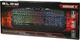 Klawiatura przewodowa Blow Adrenaline Hurricane 2 USB Black (84-222#) - obraz 3