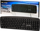 Клавіатура дротова Blow KP-104 USB Black (84-208#) - зображення 2
