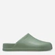 Женские сабо Crocs Dylan Clog Moss 209366-308 36-37 (M4/W6) 22 см Зеленые (196265754960) - изображение 1