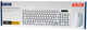 Zestaw bezprzewodowy Blow KM-5 White (5900804118473) - obraz 3