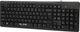 Клавіатура дротова Blow KP-111 USB Black (84-209#) - зображення 1
