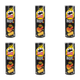 Набір Чипси 6шт Pringles Flame Cheese & Chili Extra Hot 160g - зображення 1