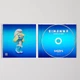 Компакт-диск FENTY BEAUTY х SMURFS “Friend of Mine“ by Rihanna from the Smurfs Soundtrack - изображение 7