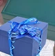 Коробки для подарунків сюрпризів набір 5 шт. (без наповнення) синій - зображення 2