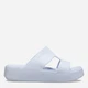Жіночі шльопанці Crocs Getaway Platform H-Strap Dsp 209409-5AF 39-40 (W9) 25 см Блакитні (196265613403) - зображення 1