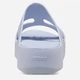 Жіночі шльопанці Crocs Getaway Platform H-Strap Dsp 209409-5AF 39-40 (W9) 25 см Блакитні (196265613403) - зображення 5