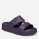 Жіночі шльопанці Crocs Getaway Platform H-Strap DkI 209409-5AS 42-43 (W11) 27 см Фіолетові (196265730544) - зображення 2