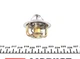 Термостат MAHLE/KNECHT TX192D Opel Kadett, Ascona, Astra, Vectra, CORSA, Combo; Volkswagen Scirocco, Passat, Golf, Polo; Daewoo Nexia, Nubira, Lanos; Chevrolet Cruze, Lacetti 90200836, 90108129, 81HF8575AA - зображення 5