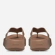 Женские вьетнамки для пляжа Crocs Getaway Platform Flip Lte 209410-2Q9 34-35 (W5) 21 см Бежевые (196265613762) - изображение 4
