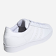 Sneakersy damskie skorzane adidas Originals Superstar W FV3285 (4.5UK) 37.5 Biale (4062056828089) (955555905780027) - Outlet - obraz 4