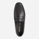 Mokasyny meskie skorzane Geox U2544A00043-C6009 43 28.6 cm Ciemnobrazowe (8050036605757) (955555909348441) - Outlet - obraz 4