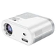 Проектор HOCO DT2 (Android, 1280×720р, Wi-Fi, Bluetooth 5.0, AV, USB, HDMI, AUX, YouTube, Netflix, Disney+, VLC) Білий - зображення 3