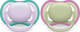 Пустушка Philips Avent Ultra Air 0-6 м SCF085/24 Фіолетова/Зелена 2 шт (8720689016216) - зображення 2