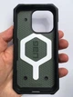Чехол противоударный UAG Pathfinder MagSafe (Original) для Iphone 15 Pro (6.1") Olive 114281117272 - изображение 8