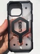 Чохол протиударний UAG Pathfinder MagSafe Original для Iphone 15 Pro Max (6.7") Clear Ice 114301114343 - зображення 3