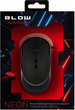 Миша Blow Neon Wireless Black (84-055#) - зображення 4