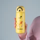 Термос с кнопкой Kite Chil mode 430 мл желтый (K25-1221-2) - изображение 5