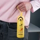 Термос с кнопкой Kite Chil mode 430 мл желтый (K25-1221-2) - изображение 6