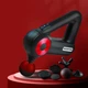 Перкуссионный ударный массажер Clefers Sk-8891/8807 со сменными 9 насадками и регулировкой скорости (5024648) - изображение 4