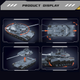 Конструктор танк Abrams Mould King на радиоуправлении - изображение 5