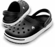 Крокбенд Клог Чорні Crocs Crocband II.5 Clog Black/White (48/49, чорний) - зображення 1