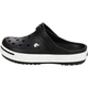 Крокбенд Клог Чорні Crocs Crocband II.5 Clog Black/White (48/49, чорний) - зображення 6
