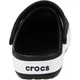 Крокбенд Клог Чорні Crocs Crocband II.5 Clog Black/White (48/49, чорний) - зображення 8