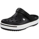 Крокбенд Клог Чорні Crocs Crocband II.5 Clog Black/White (48/49, чорний) - зображення 9
