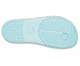 Жіночі в'єтнамки Crocs Bayaband Flip Ice Blue/Melon (40-41, бірюзовий) - зображення 4
