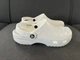 Жіночі крокси Crocs White Classic Clog (40-41, Білі) - зображення 11