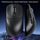 Игровая мышь Attack Shark R6 Black, 39г, PAW3950MAX, до 42000 DPI, 8000 Гц, 3 режима подключения - изображение 2