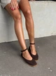 Балетки VZUTIK 40 Шоколадний 3500-3/40 - изображение 3