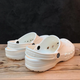 Жіночі крокси Бая Клог Білі Crocs Baya White Clog (36-37, білий) - зображення 4