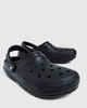 крокси Класік утеплені Чорні Crocs Classic Lined Black (44-45, чорний) - зображення 3