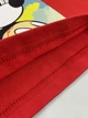 Футболка для девочки Mevis Микки красная 4657-02 122 см - изображение 4
