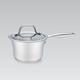 Стійка нержавіюча Maestro 160 мм x 1.25 л з кришкою (MR-3505-16S) - зображення 3