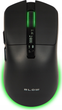 Mysz Blow Adrenaline Sigma Wireless/Bluetooth/USB Black (84-058#) - obraz 1