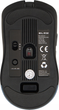 Mysz Blow Adrenaline Sigma Wireless/Bluetooth/USB Black (84-058#) - obraz 2