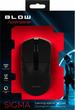 Mysz Blow Adrenaline Sigma Wireless/Bluetooth/USB Black (84-058#) - obraz 6