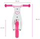 Біговел Milly Mally 2 в 1 Cool Hearts (2772) (5901761125245) - зображення 5