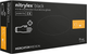 Рукавички Mercator Medical Nitrylex Black нітрилові нестерильні неприпудрені XS 100 шт Чорні (17204100) - зображення 1