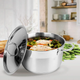 Кастрюля нержавеющая Maestro 180 мм х 2 л MR-3511-18 (MR-3511-18) - изображение 2
