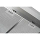 Вытяжка кухонная GRANADO Alia 2914-1800 inox white glass (GCH729477) - изображение 7
