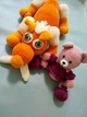 Тигр большой 58 см игрушка вязаная ручная робота hand made - изображение 7