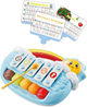 Піаніно навчальне Lean Toys Сонечко Блакитне 22668 (5905991050179) - зображення 3