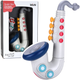 Саксофон музичний для малюка Lean Toys інтерактивний 24710 (5905991057604) - зображення 2