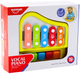 Pianinko dla malucha Lean Toys Żółte 4298 (5908275997757) - obraz 1