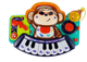 Інтерактивне піаніно для немовляти Lean Toys DJ Мавпочка 7379 (5908275998921) - зображення 3
