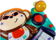 Інтерактивне піаніно для немовляти Lean Toys DJ Мавпочка 7379 (5908275998921) - зображення 5